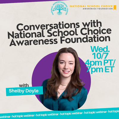 Conversations with National School Choice Awareness Foundation (2)
