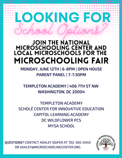 DC Microschooling Fair (1)