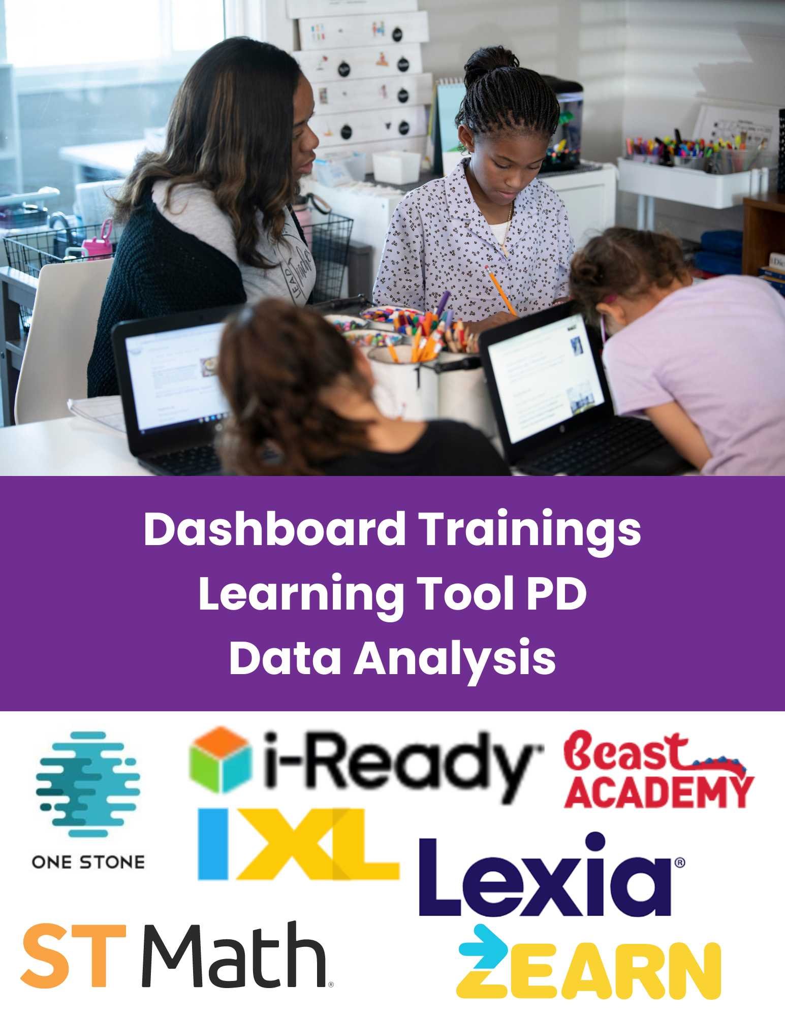 Dashboard Trainings Learning Tool PD Data Analysis