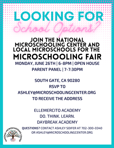 LA Microschooling Fair