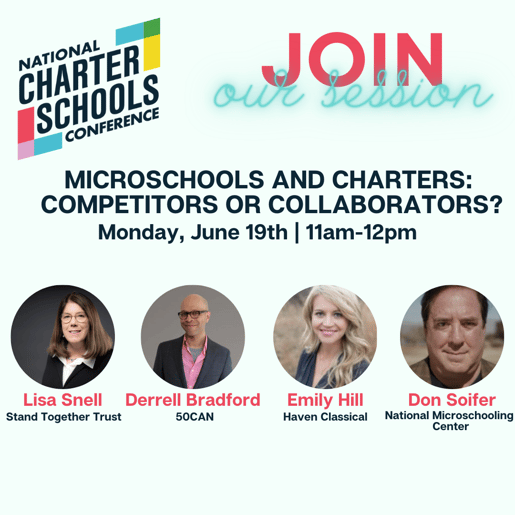 MICROSCHOOLS AND CHARTERS COMPETITORS OR COLLABORATORS