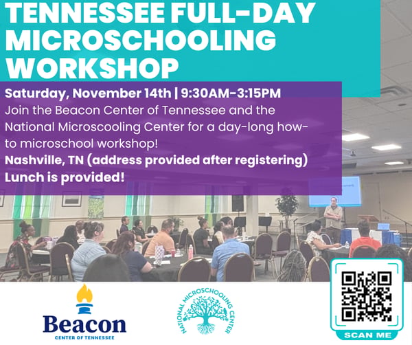 Tennessee Microschooling workshop (Facebook Post)