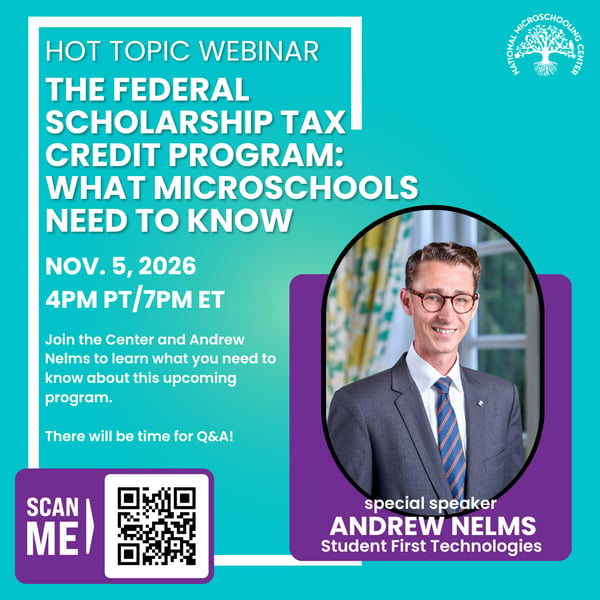 The Federal Scholarship Tax  Credit Program What Microschools Need to Know