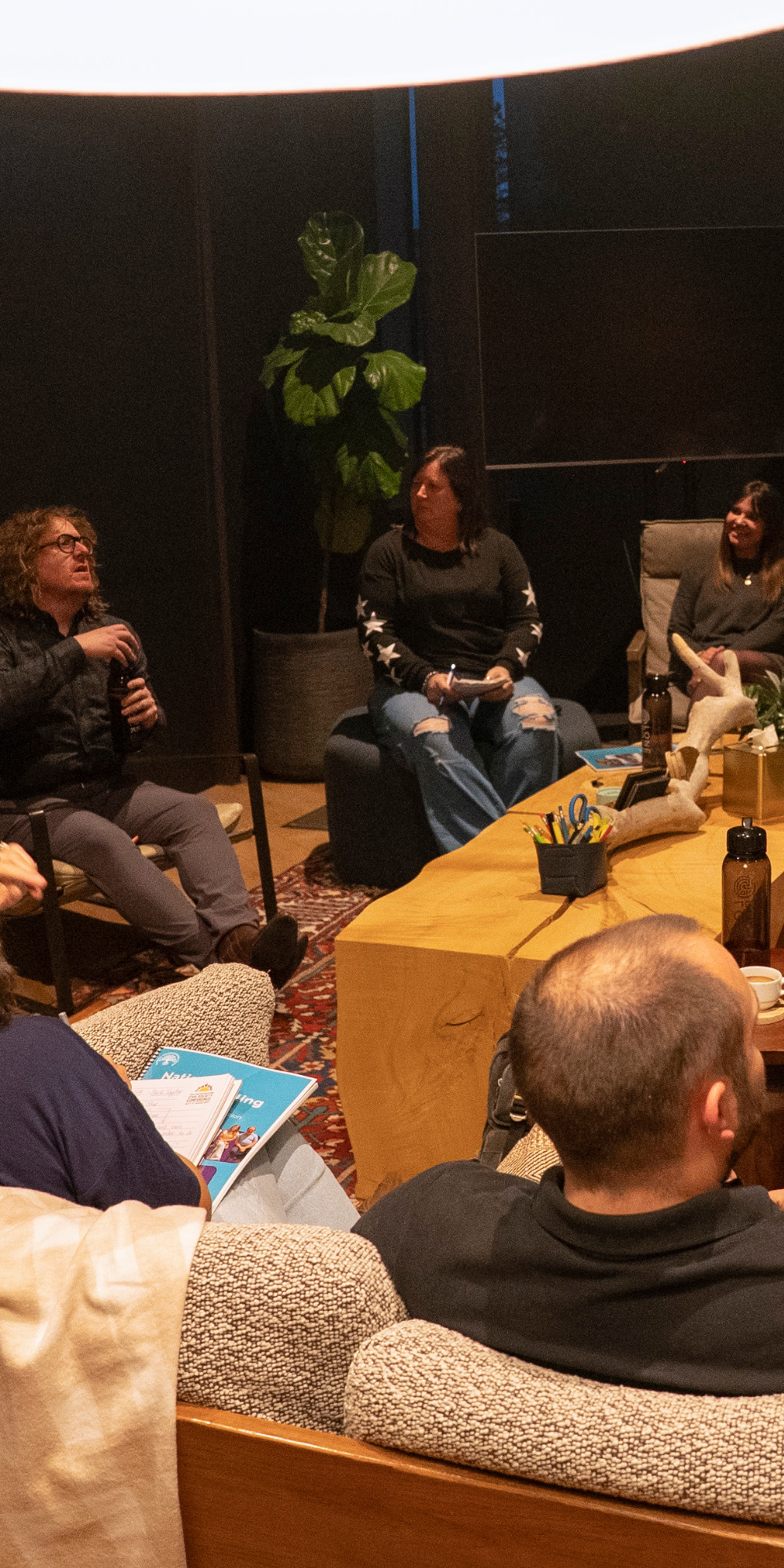 Training callout page