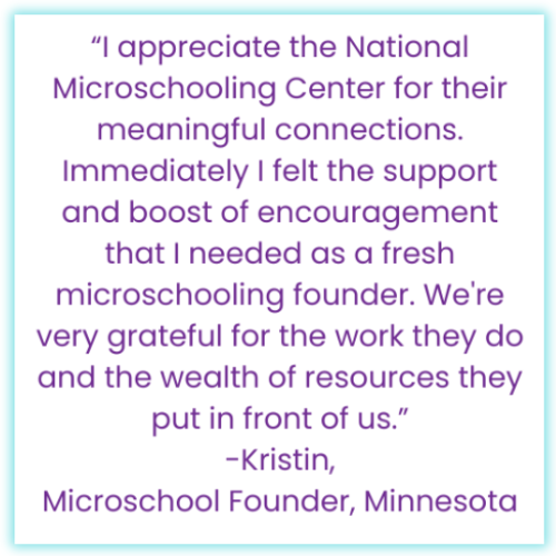 microschool testimonial 1