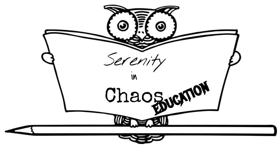 serenity in chaos