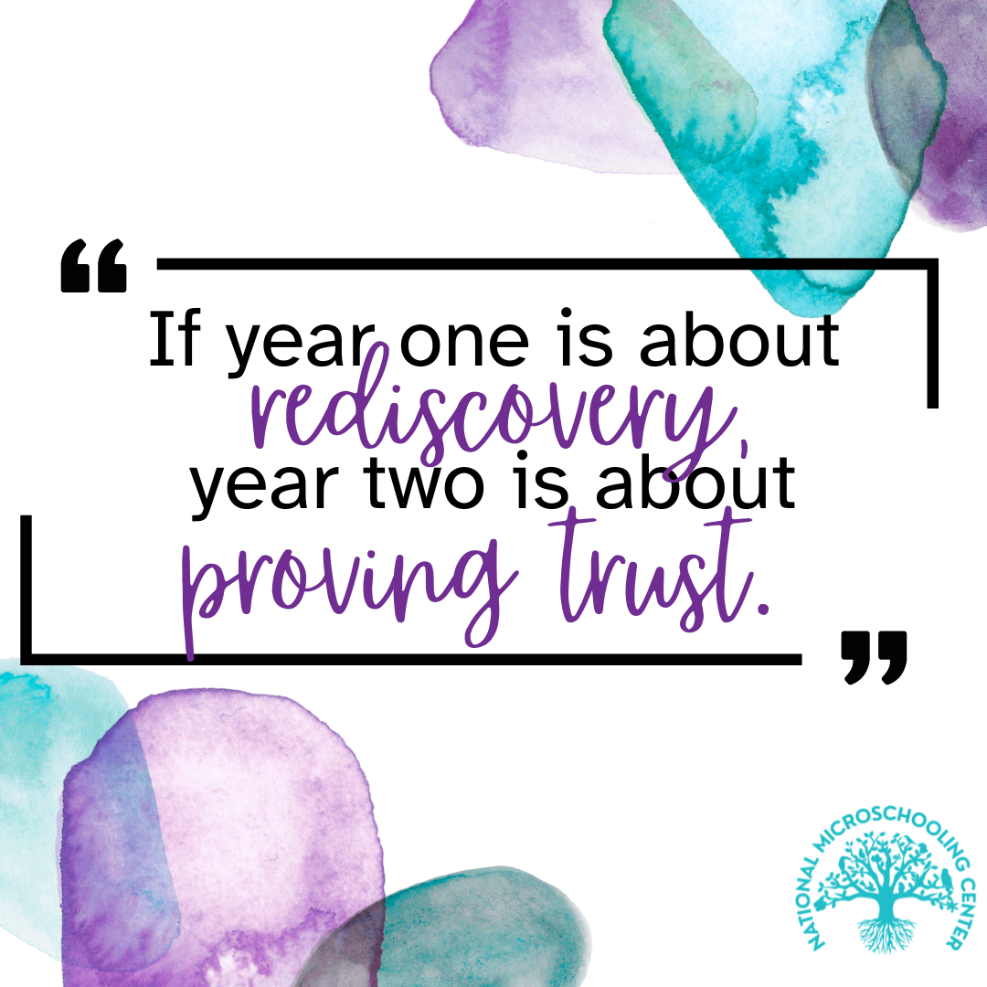 Year Two Matters: Sustaining the Magic of Microschooling
