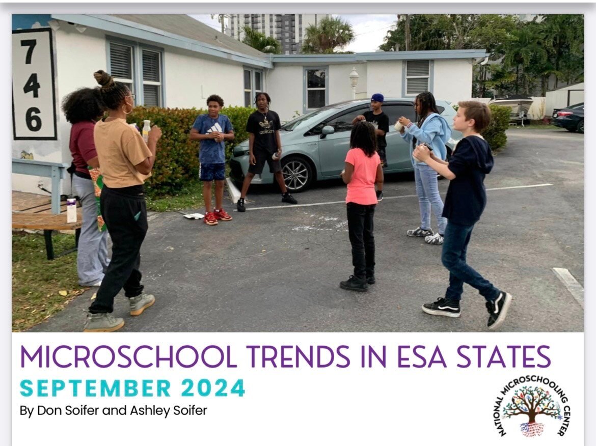 Microschooling Trends in ESA States