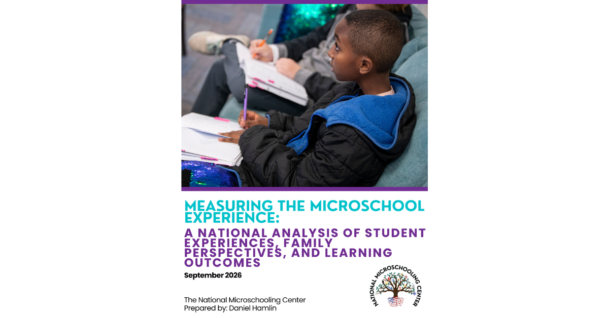 Measuring the Microschool Experience: A National Analysis
