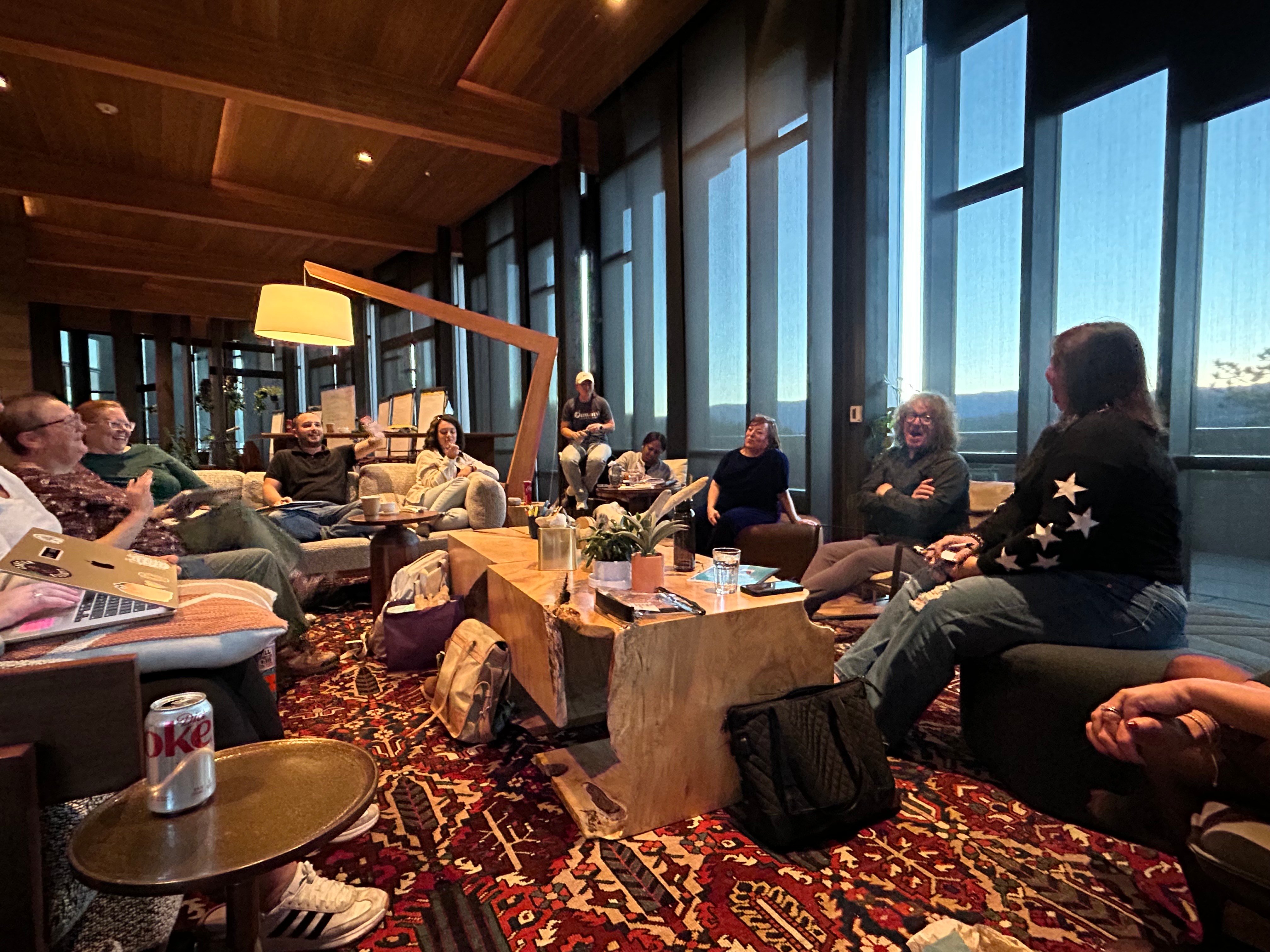 The Center's Lone Rock Retreat