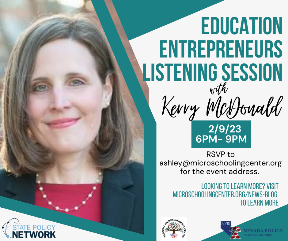 Listening Session with Kerry McDonald