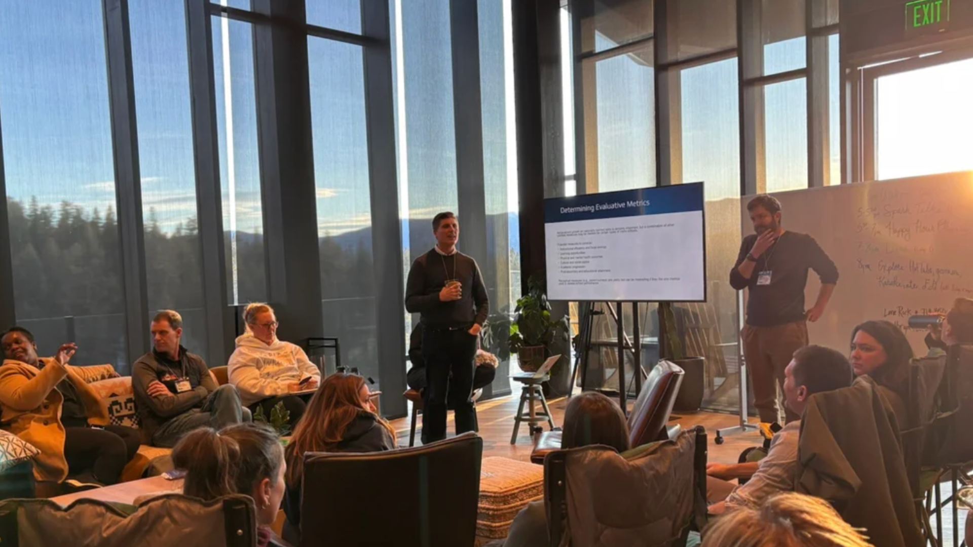 Meet the researchers