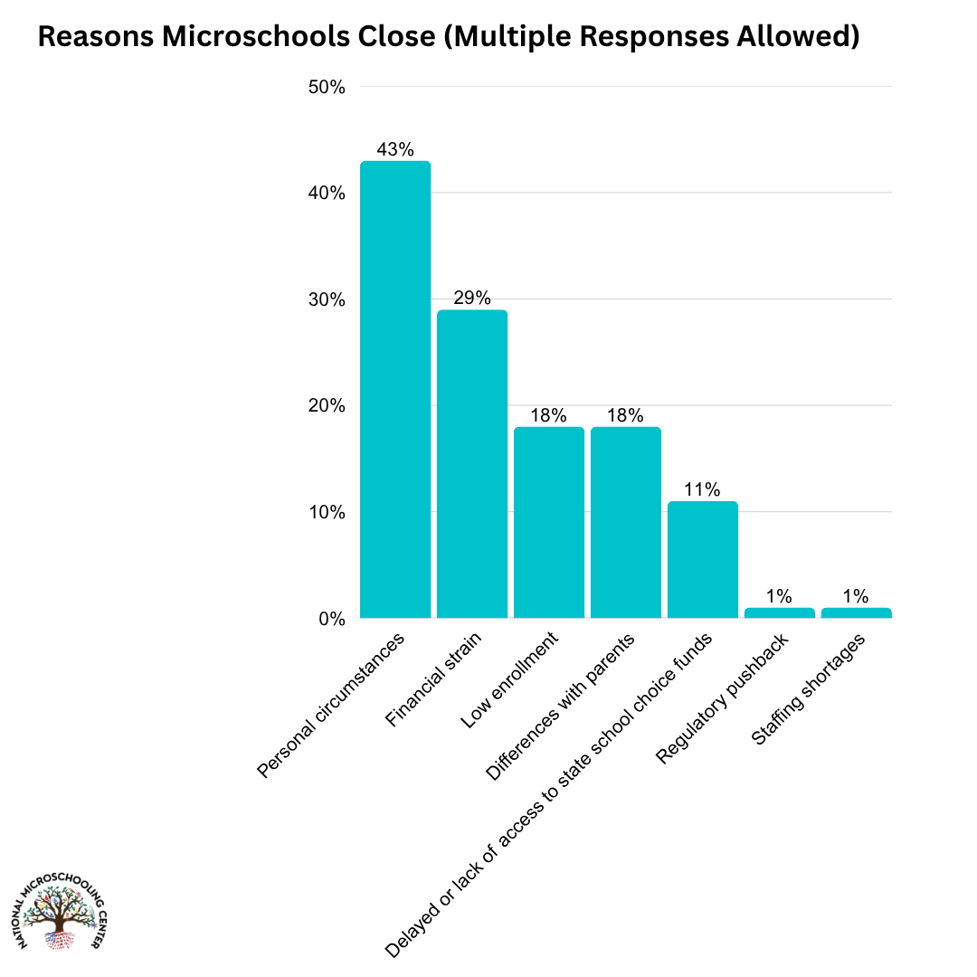 Lessons from Closed Microschools